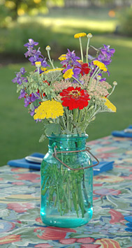 Chinook Wines wildflowers