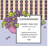 Chinook Wines Cabernet Franc Rose