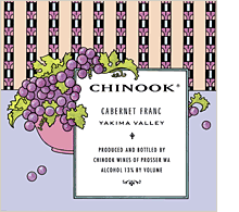 Chinook Wines Cabernet Franc