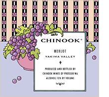 Chinook Wines Merlot