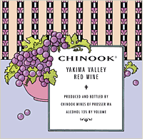 Chinook Wines Yakima Valley Red Wine