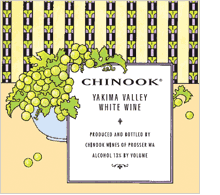 Chinook Wines Yakima Valley White Wine