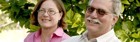 Kay Simon and Clay Mackey, Chinook Wines