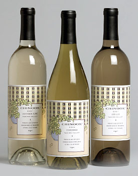 Chinook White Wines